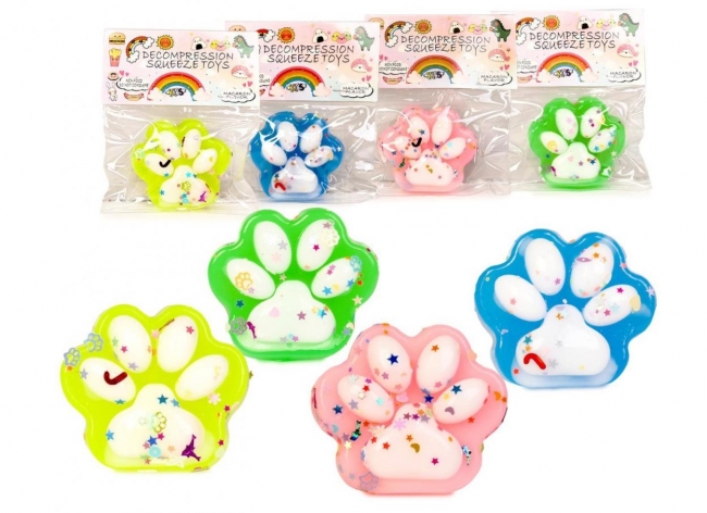 Kocie łapki gniotek mix