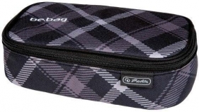 Piórnik saszetka etui Be.Bag Beat Black Checked