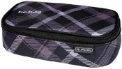 Piórnik saszetka etui Be.Bag Beat Black Checked