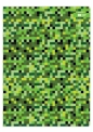Teczka A4+ z gumką Pixi zielony HAPPY COLOR