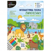 Teczka interaktywna - Zwierzaki (ITUZKA)