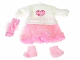 Ubranko dla lalki 45cm