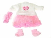 Ubranko dla lalki 45cm