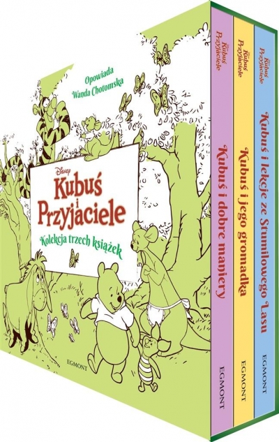 Pakiet: Kubuś i Przyjaciele