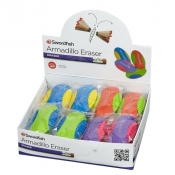 Gumka Armadillo opakowanie 24 sztuki