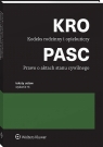  Kodeks rodzinny i opiekuńczy. Prawo o aktach stanu cywilnego. Przepisy