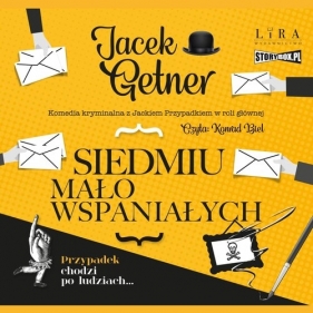 Siedmiu mało wspaniałych (Audiobook) - Getner Jacek