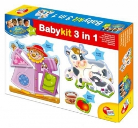 BABY GENIUS FARMA 3W1 (30460)