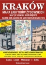 Kraków mapa zabytków żydowskich 1:4 000 Opracowanie zbiorowe