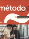 Metodo 1 de espanol Cuaderno de Ejercicios A1 + CD Robles Ávila Sara, Cárdenas Bernal Francisca, Hierro Montosa Antonio
