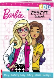Barbie Zeszyt ćwiczeń