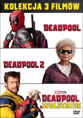 Deadpool 1-3. Zestaw filmów (3 DVD)
