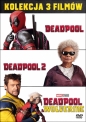 Deadpool 1-3. Zestaw filmów (3 DVD)