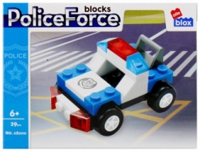 Klocki konstrukcyjne Alleblox Police 29-39 el (492820)