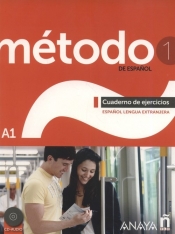 Metodo 1 de espanol Cuaderno de Ejercicios A1 + CD - Robles Ávila Sara