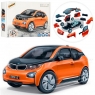 BMW i3 6802-2 napęd pull-back pomarańczowy