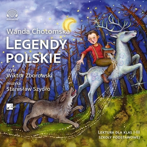 Legendy polskie
	 (Audiobook)