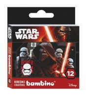 Kredki bambino 12 kolorów Star Wars