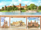 zakładka I love Cracow