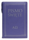  Pismo Święte w etui fioletowe