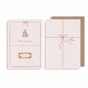 Kartka zdrapka - Czy zostaniesz moją Druhną?