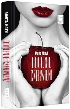 Odcienie czerwieni - Motyl Marta