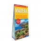 Madera laminowany map&guide 2w1 przewodnik i mapa - Piotr Jabłoński, Opracowanie zbiorowe