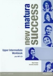 New Matura Success Upper-Intermediate Workbook with MP3 - Fricker Rod, Chandler Dominika