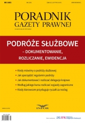 Podróże służbowe - <br />