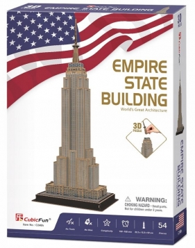 Puzzle 3D: Empire State Building (306-20246)