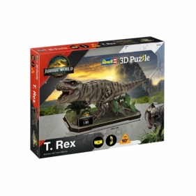 Puzzle 3D Jurassic World Rebirth - T. Rex