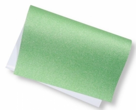 Brystol brokatowy 200g 40x60cm zielony 5ark