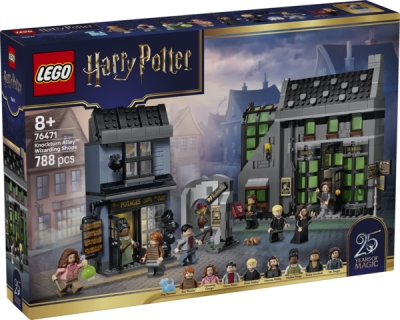 <img src='https://webimage.pl/pics/460/3/d5702018063460.jpg' style='height:440px' /> LEGO Harry Potter Magiczne sklepy na ulicy śmiertelnego Nokturnu 76471