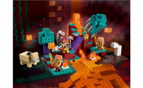 Lego Minecraft: Spaczony las (21168)