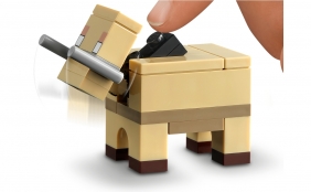 Lego Minecraft: Spaczony las (21168)