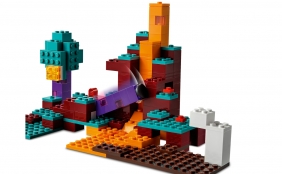 Lego Minecraft: Spaczony las (21168)