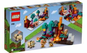 Lego Minecraft: Spaczony las (21168)