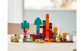 Lego Minecraft: Spaczony las (21168)