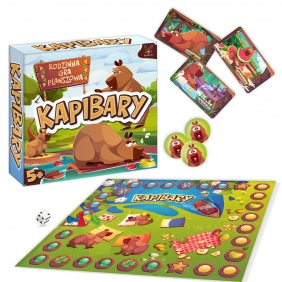 Kapibary. Rodzinna Gra Planszowa