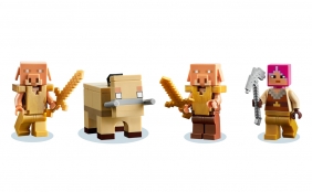 Lego Minecraft: Spaczony las (21168)
