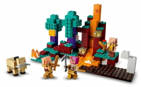 Lego Minecraft: Spaczony las (21168)