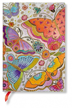 Notatnik Flexis Flutterbyes Midi Unlined