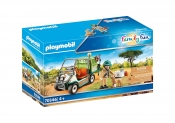 Playmobil Family Fun: Weterynarz z samochodem (70346)