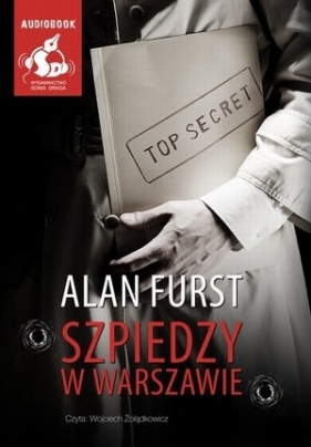 Szpiedzy w Warszawie. Książka audio CD MP3 - Alan Furst