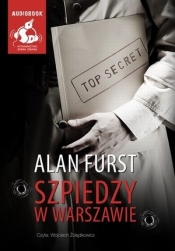 Szpiedzy w Warszawie. Książka audio CD MP3 - Alan Furst