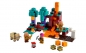 Lego Minecraft: Spaczony las (21168)