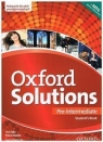 Oxford Solutions Pre-Intermediate. Podręcznik