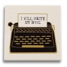 Pulteney Press Podkładka pod kubek - I Will Write