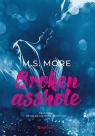 Broken asshole M.S. More