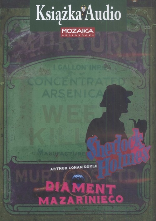 Diament Mazariniego Sherlock Holmes
	 (Audiobook)